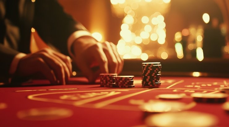 omsipit live-dealer table and sports betting interface on mobile